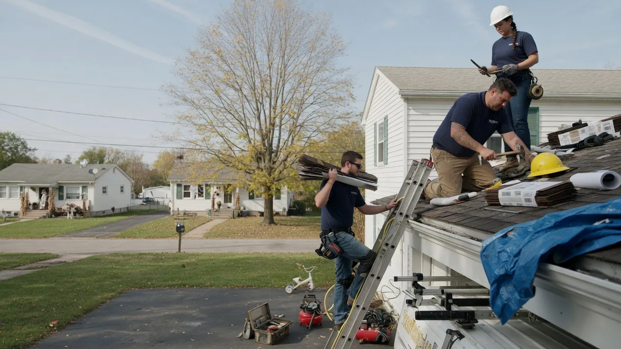 Local Roofing Contractors in Hermitage, PA near me